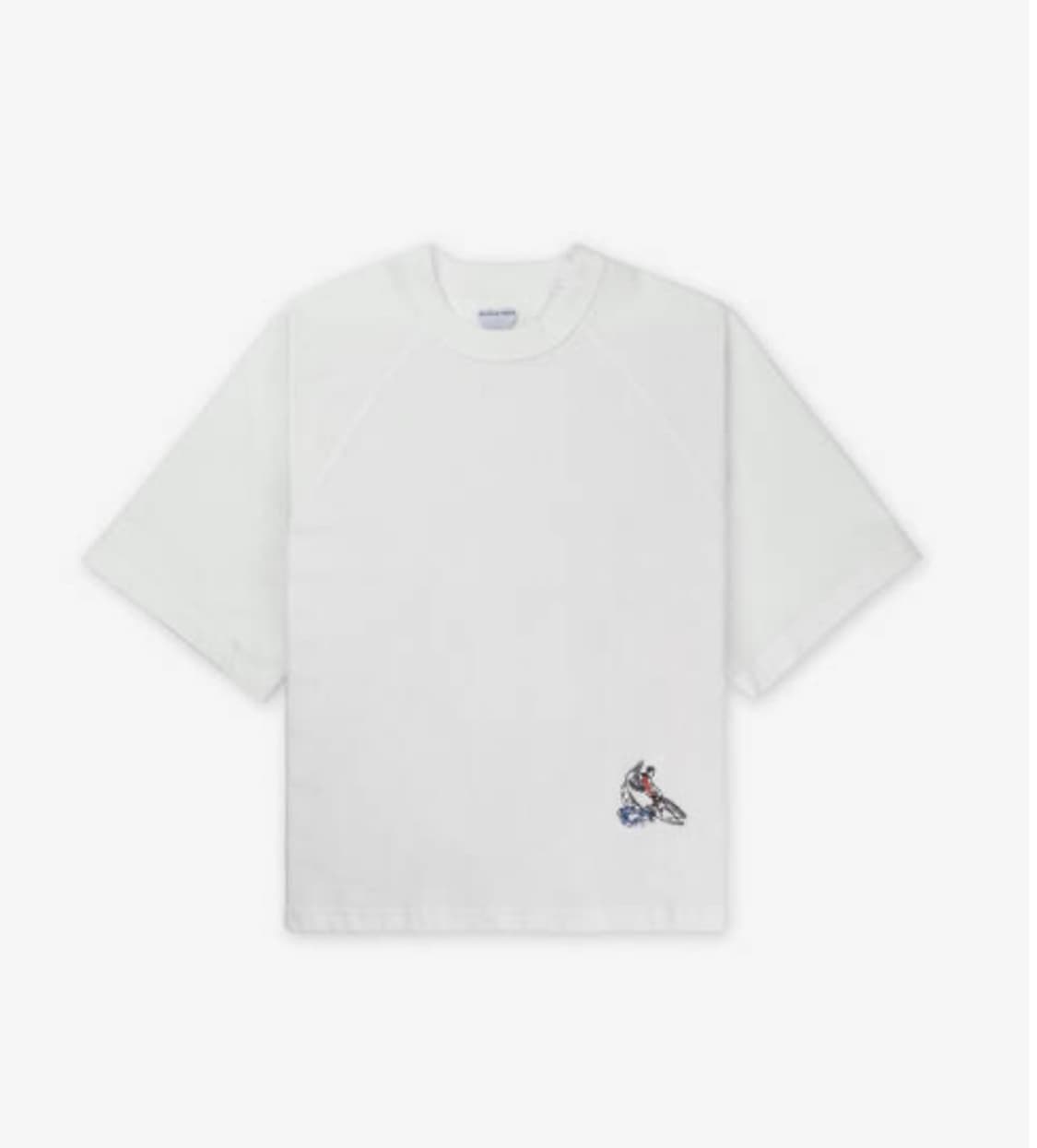 BOTTEGA VENETA 보테가베네타 소프트 코튼 저지 반소매 티셔츠 상품이미지1