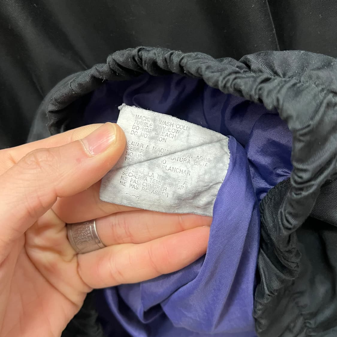 90s USA 프로플레이어 NBA 토론토 랩터스 웜업 L 상품이미지4