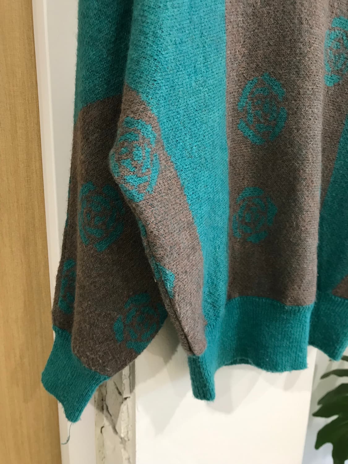 Vintage green knit 상품이미지7