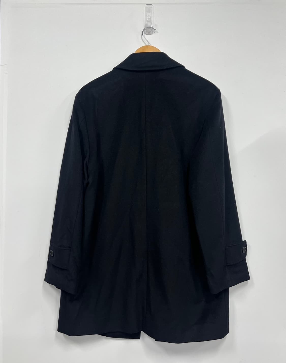 YSL 90s 입생로랑 캐시미어 발마칸 롱 코트 상품이미지7