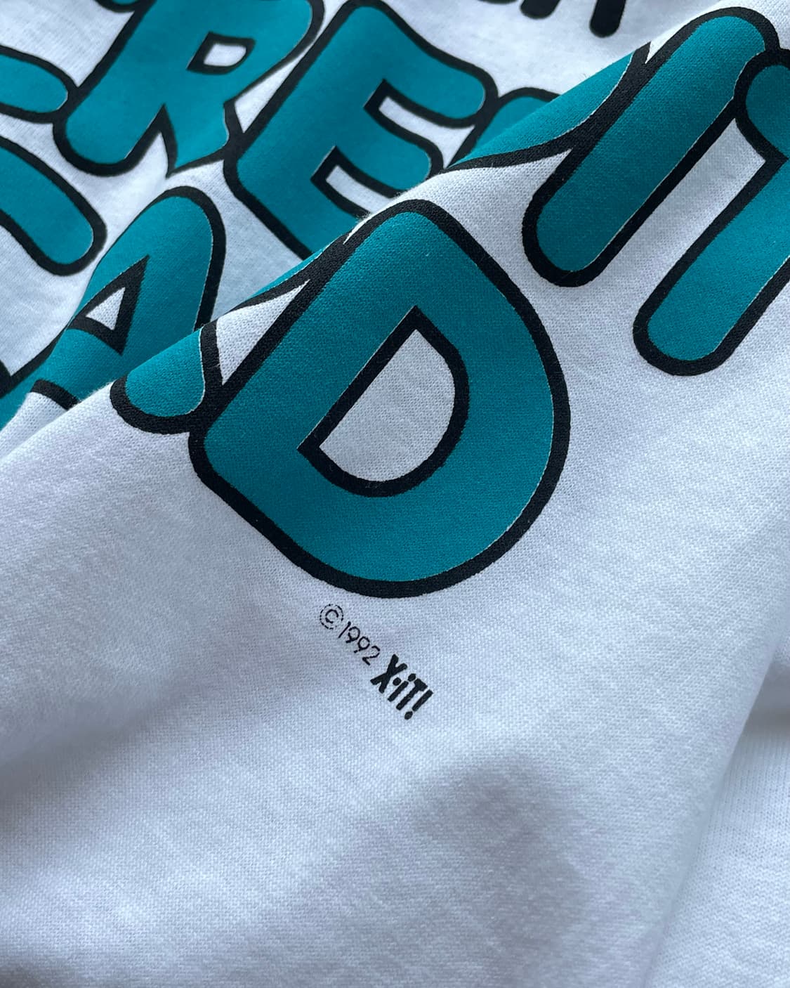 90‘s USA “X-IT” Parody T-shirt XL 상품이미지8