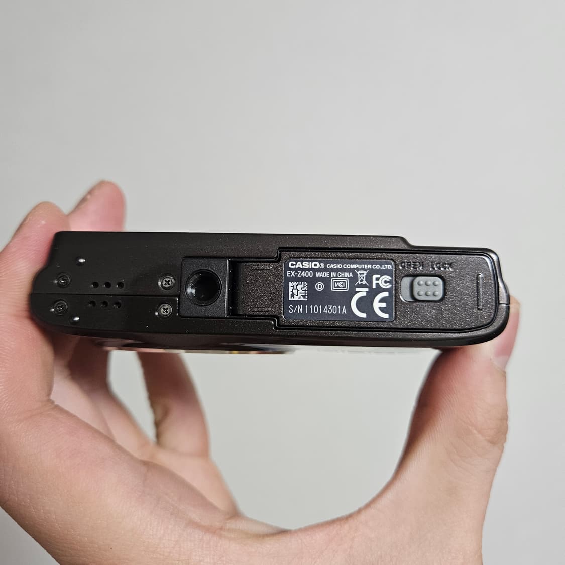 [태연 방지민 디카] 카시오 엑슬림 EX-Z400 빈티지 디카 상품이미지4