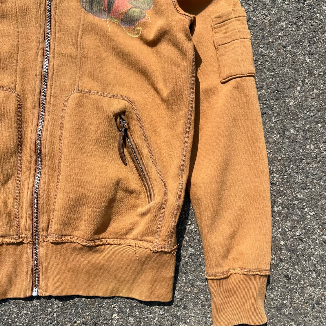 00’s 디젤 핀업걸 자켓 상품이미지5