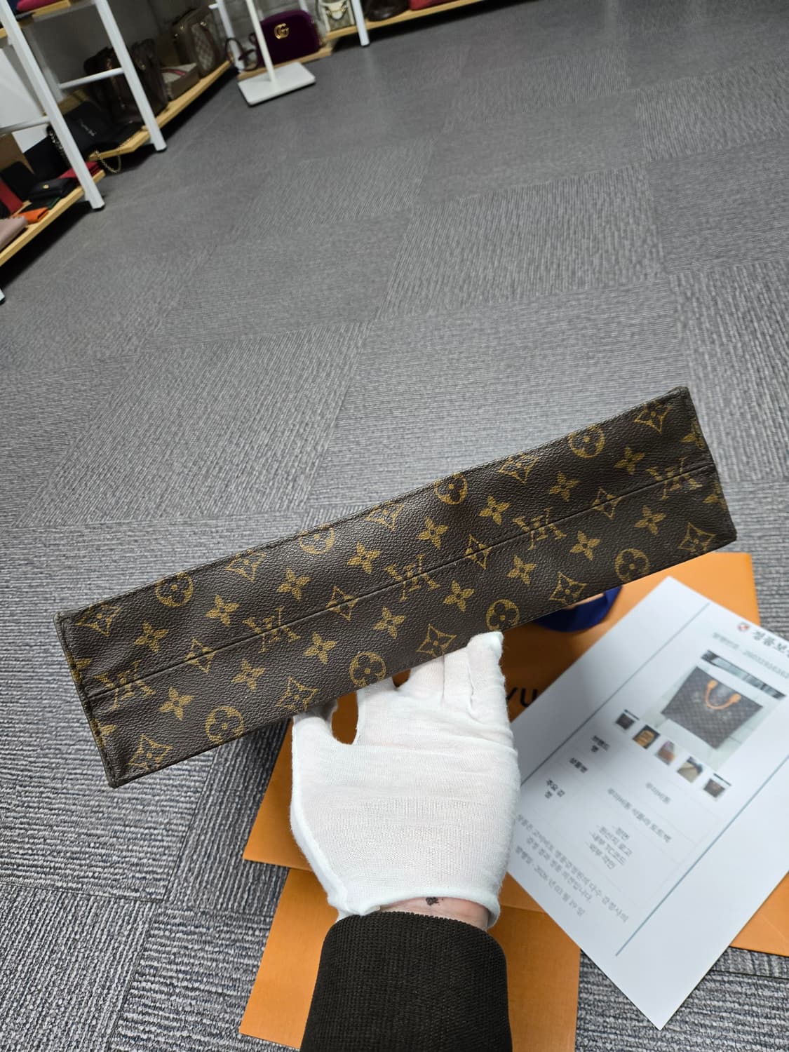 [특가][정품] 루이비통 삭플라 토트백 상품이미지6