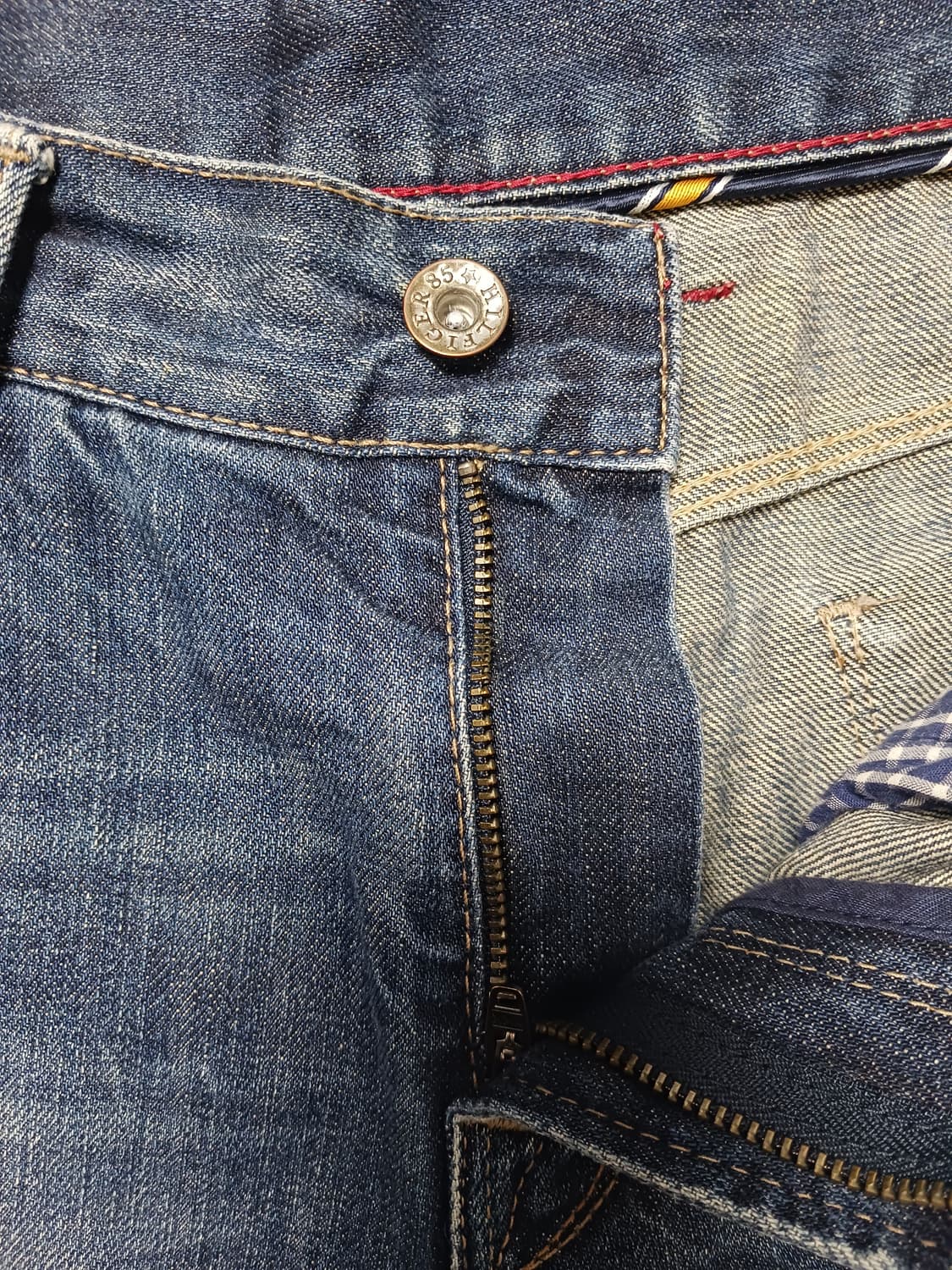 [32] 타미힐피거 빈티지워싱 보스턴 슬림진 청바지 상품이미지6