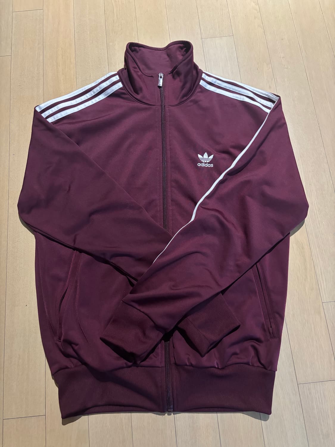 아디다스 져지 버건디 상품이미지1