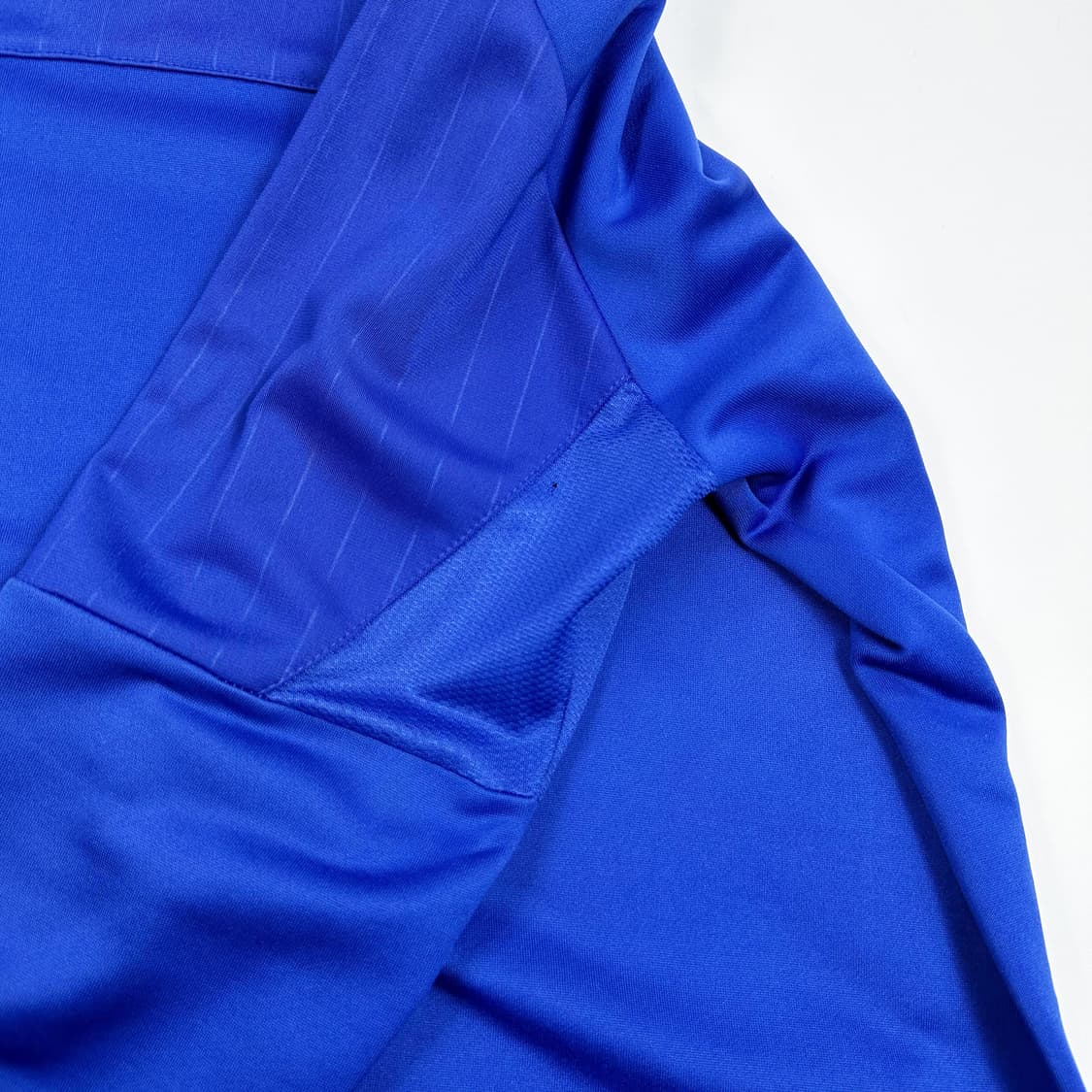 아디다스 첼시 15-16시즌 홈 반집업 쉘탑 (XL) 상품이미지8