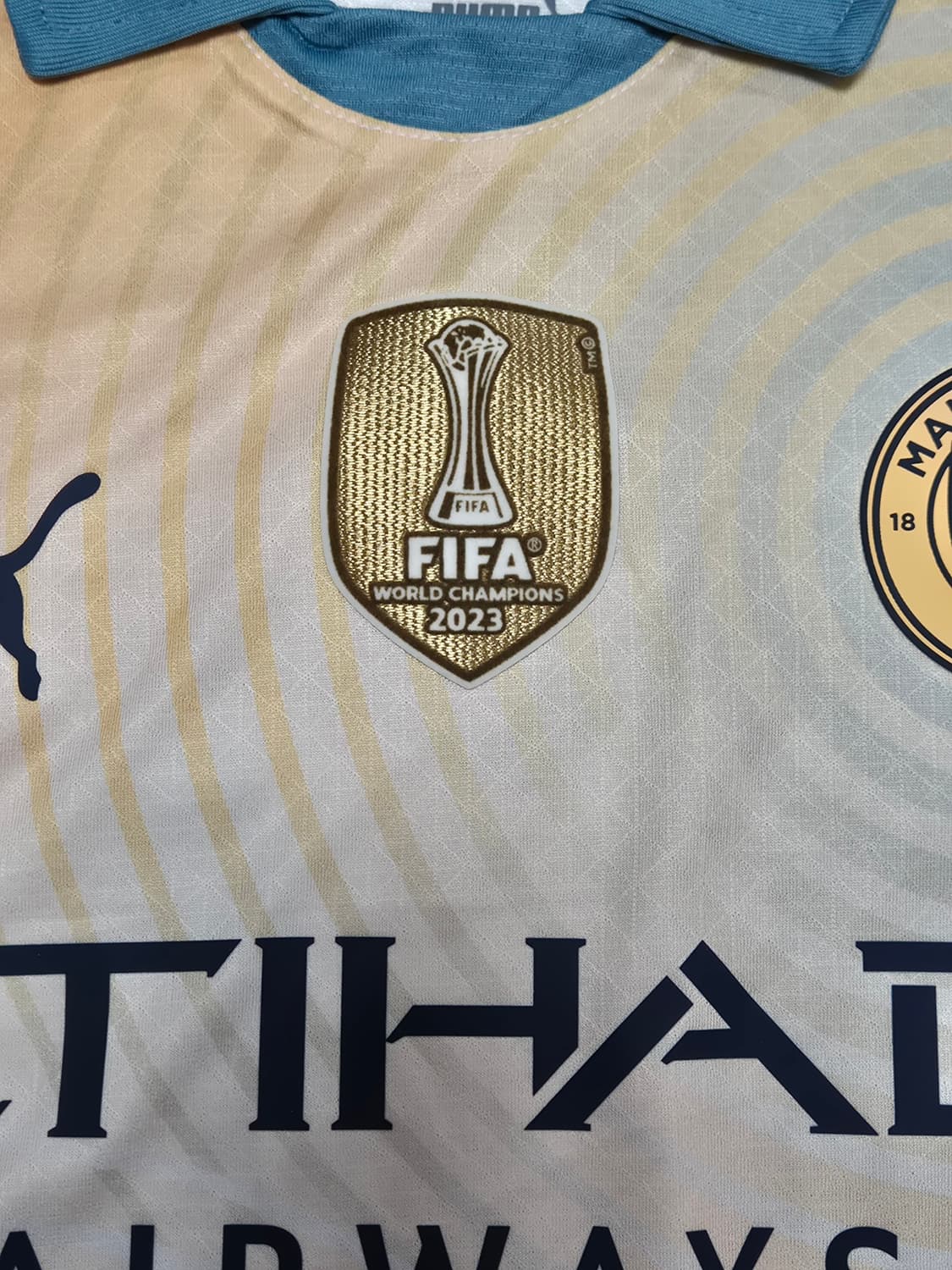 맨체스터 시티 케빈 더브라위너 유니폼 M사이즈 상품이미지4