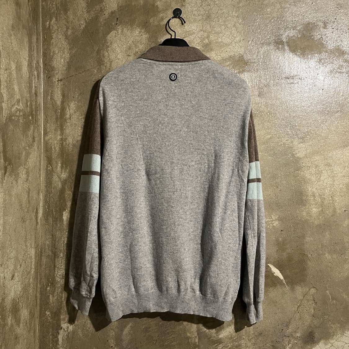 보그너 카라넥 니트 상품이미지4