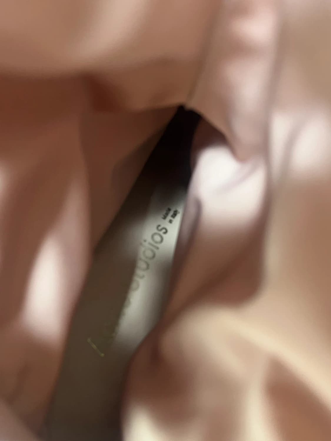 아크네 스튜디오 베르틴 부츠 블랙 35 상품이미지5