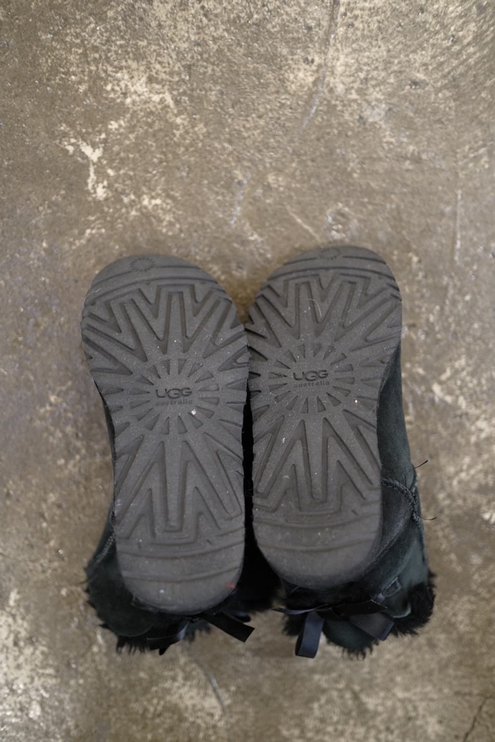UGG 리본 부츠 230mm 상품이미지8