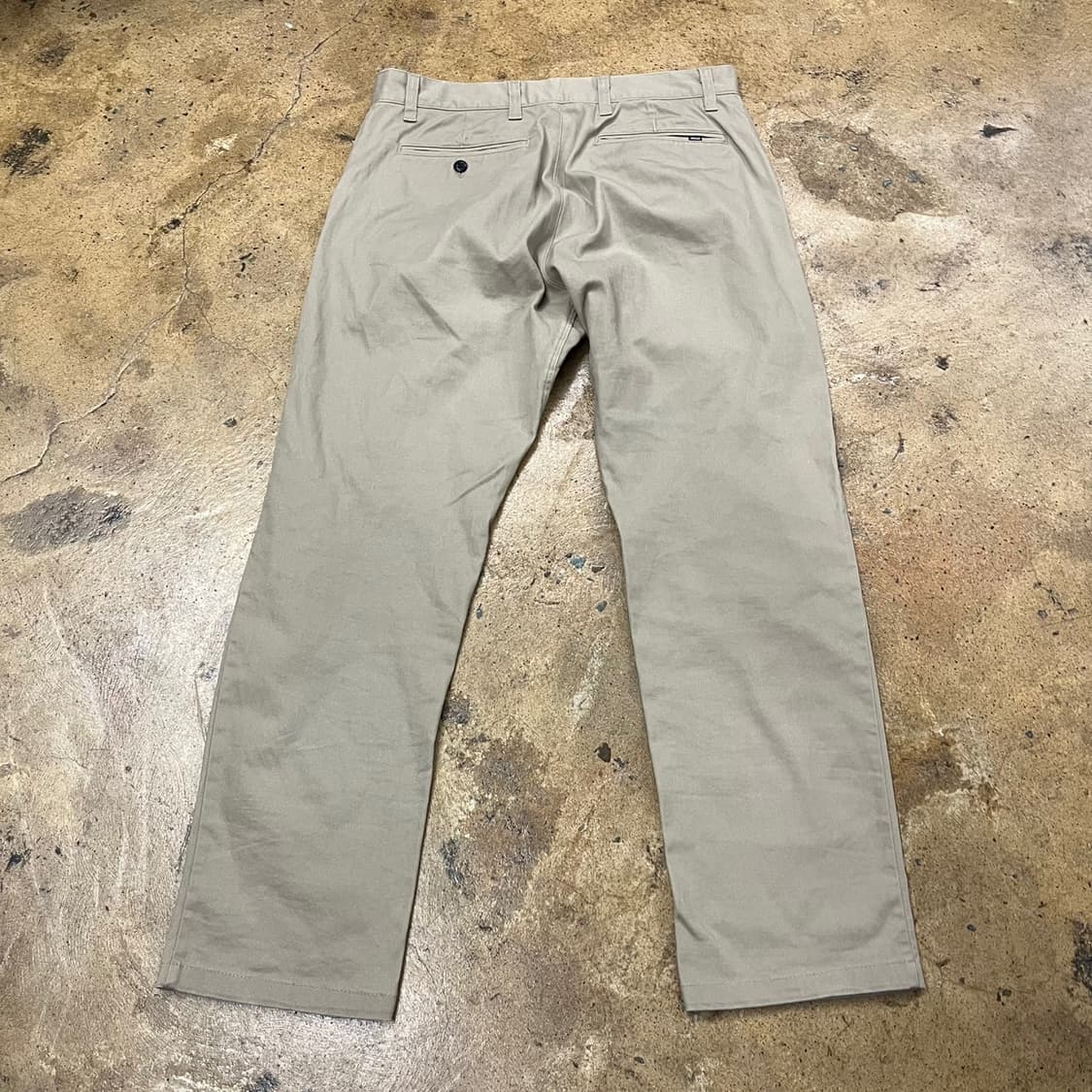 [정품/M] 나이키 SB 베이지색 면바지 b15 상품이미지3