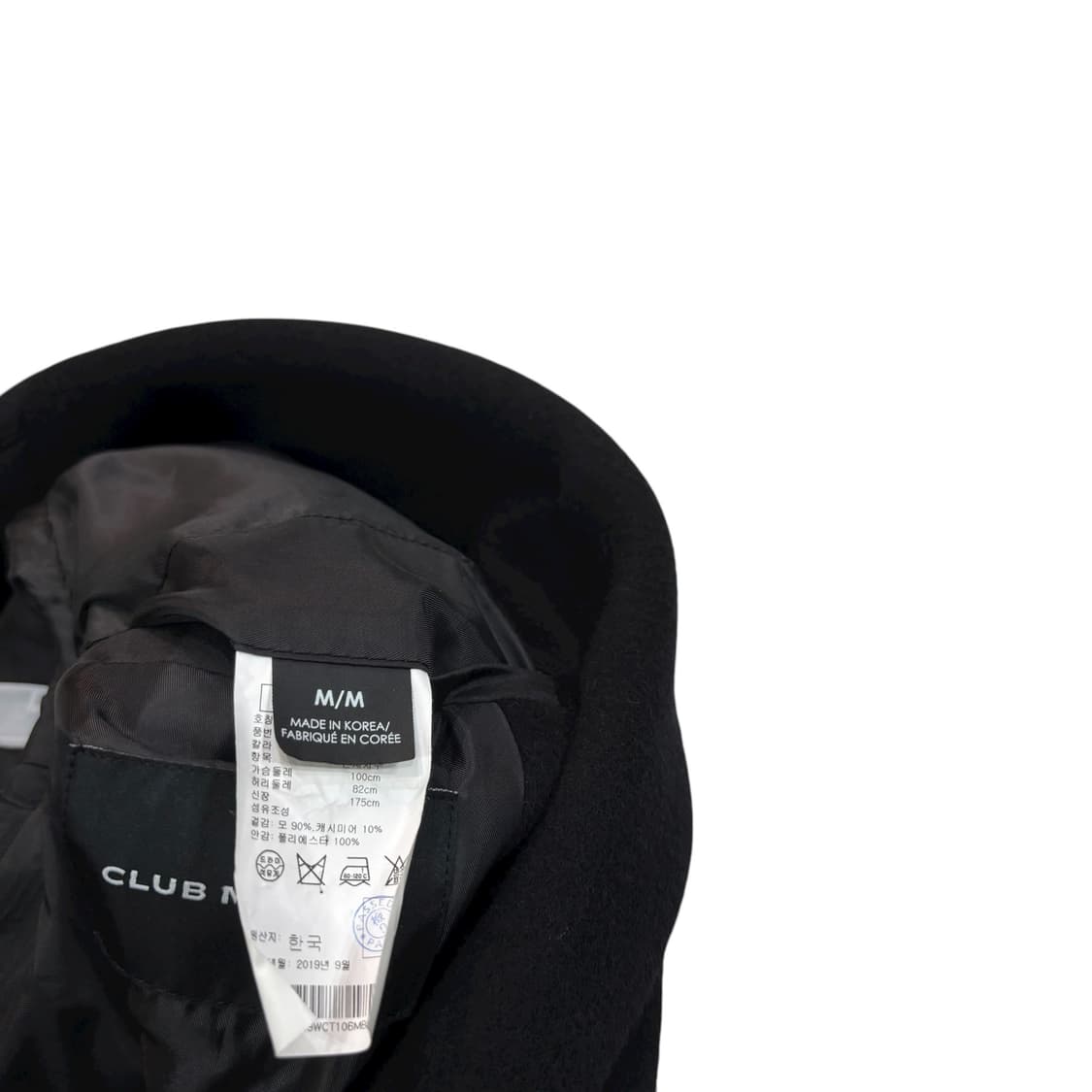 클럽모나코 캐시미어 더블 코트 상품이미지4