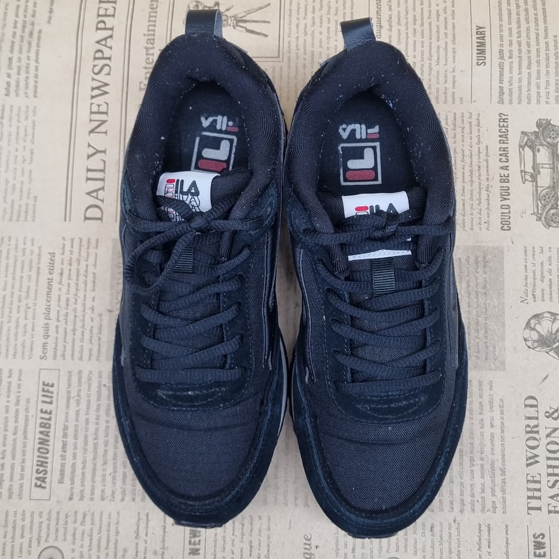 휠라 FILA 여성운동화230 상품이미지2