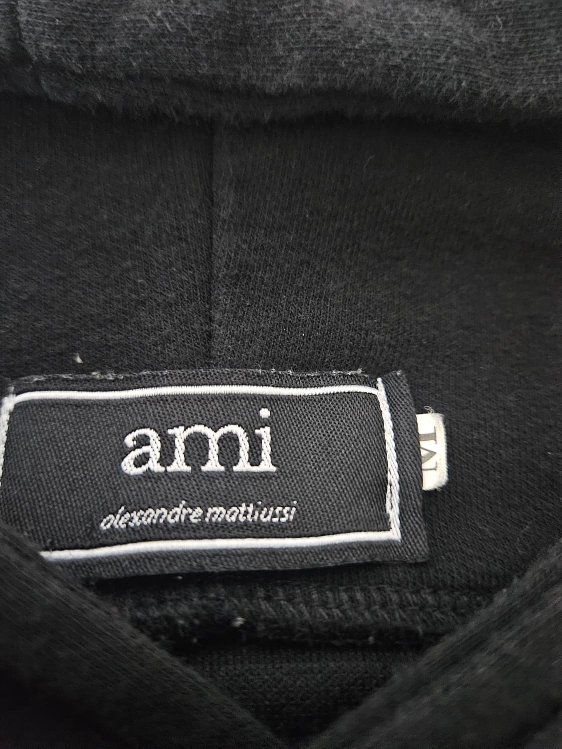 아미 빅로고 후드티 판매해요 상품이미지2