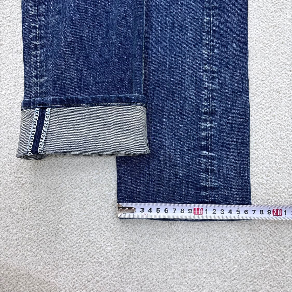 31 모드나인 슬림핏 데님 팬츠 0326E 상품이미지10