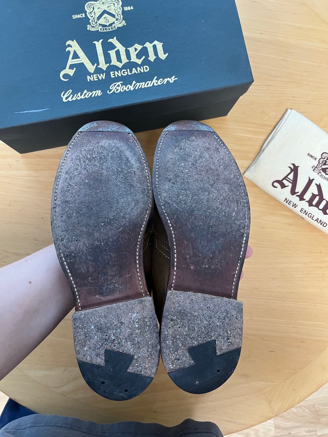 알든 1493 스너프 8.5 E볼 상품이미지5