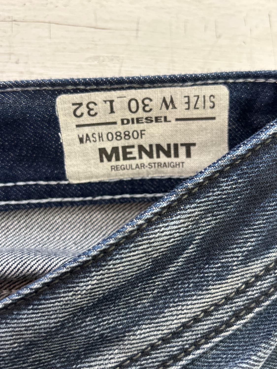 DIESEL mennit 새상품 데님 상품이미지4