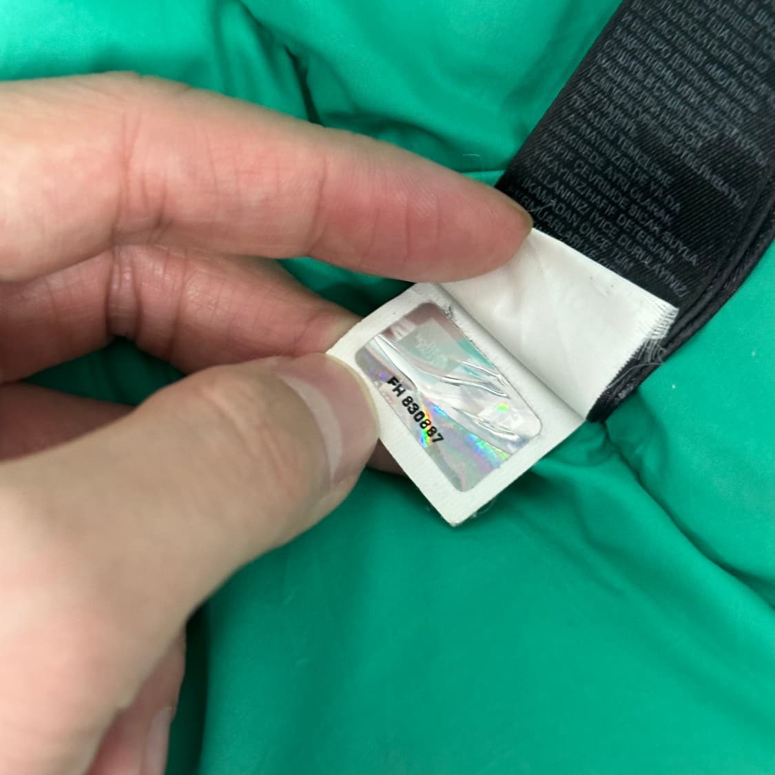 노스페이스 700 다운 패딩 조끼 상품이미지7