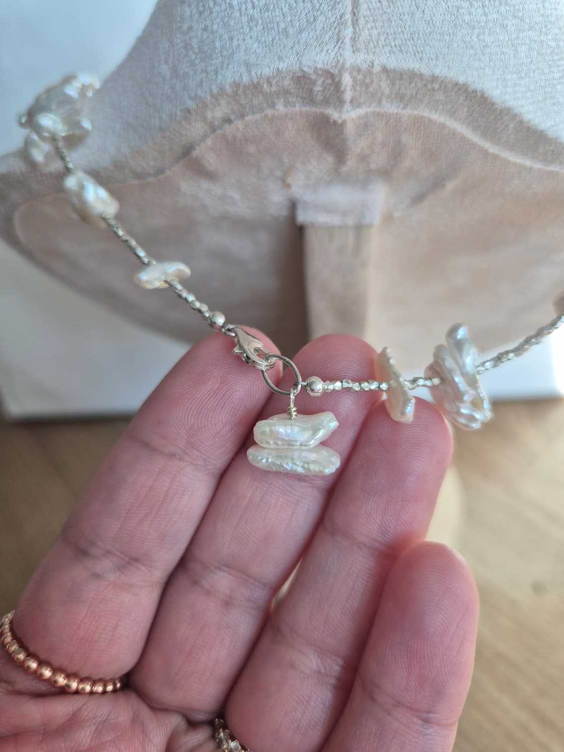 바로크 디자인 진주 상품이미지3