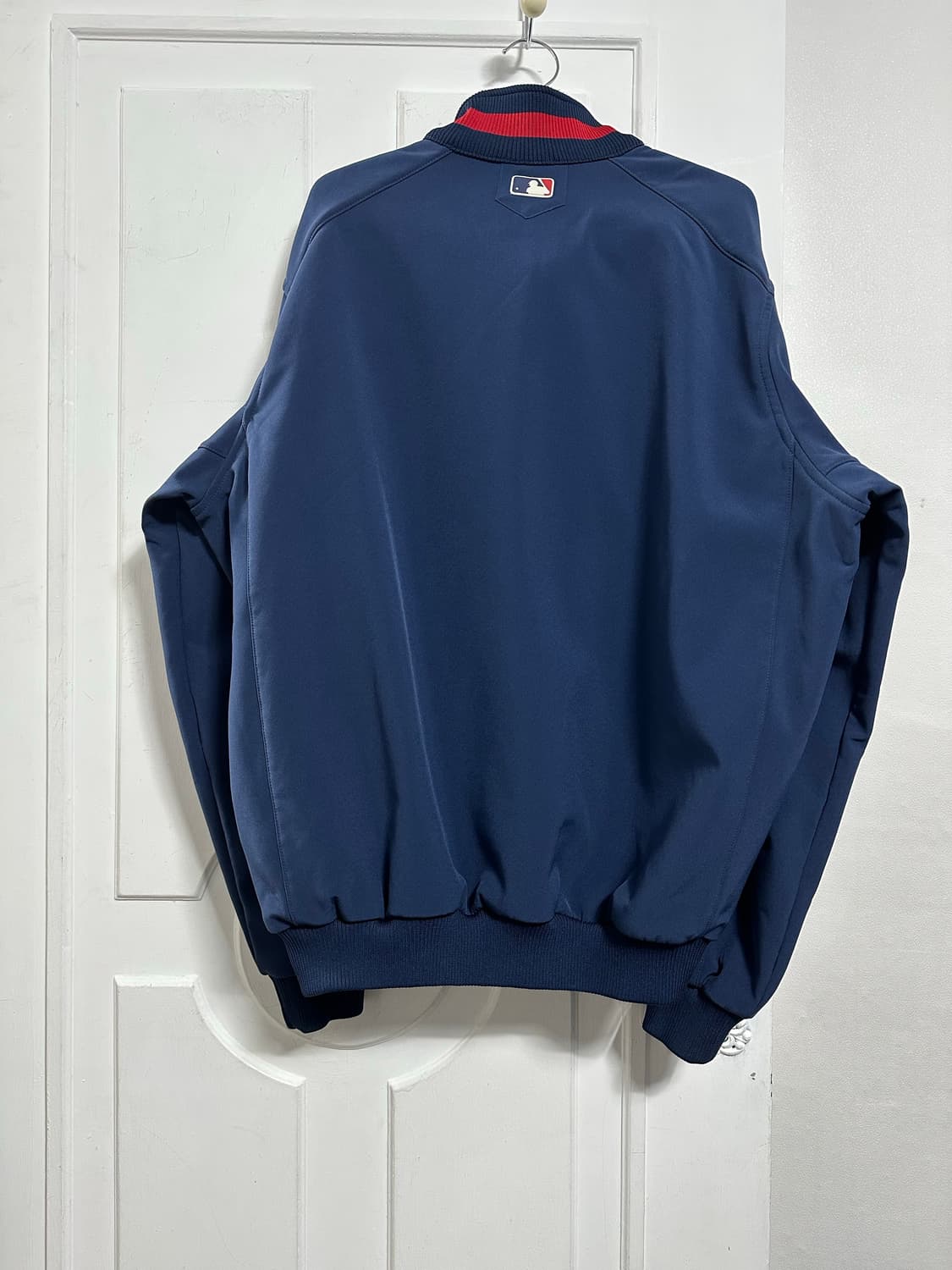 마제스틱 클리블랜드 인디언스 웜업 자켓 상품이미지2