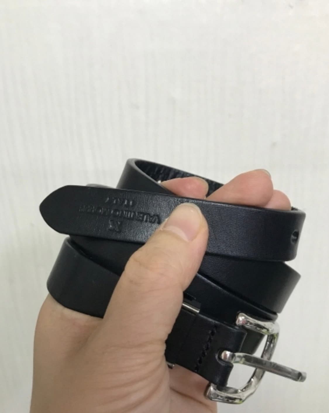 이태리 천연 가죽 벨트 상품이미지3