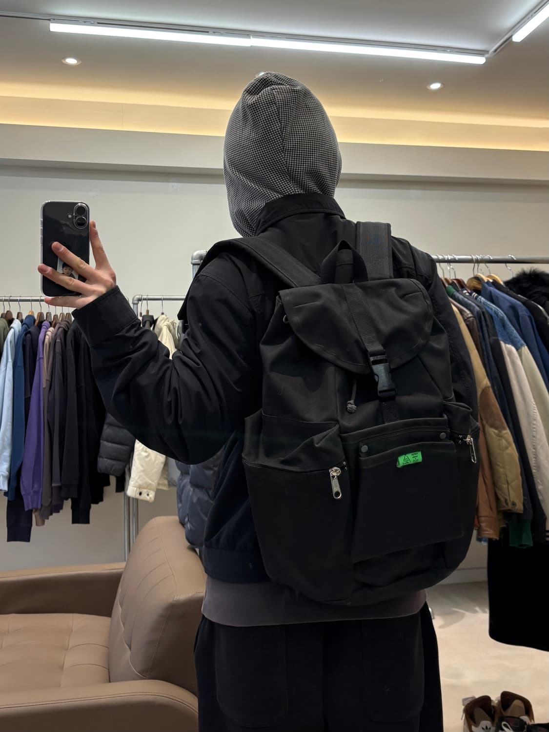 요시다 포터 유니온 백팩 상품이미지7