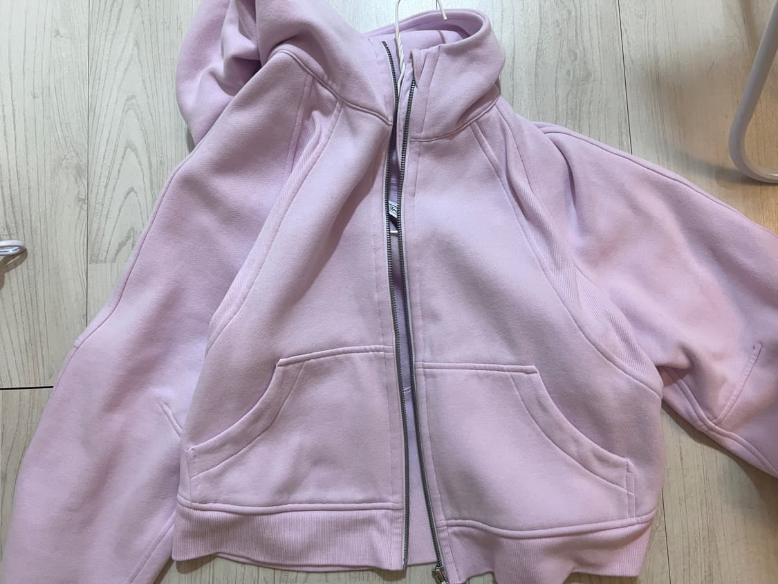 룰루레몬 집업 상품이미지1