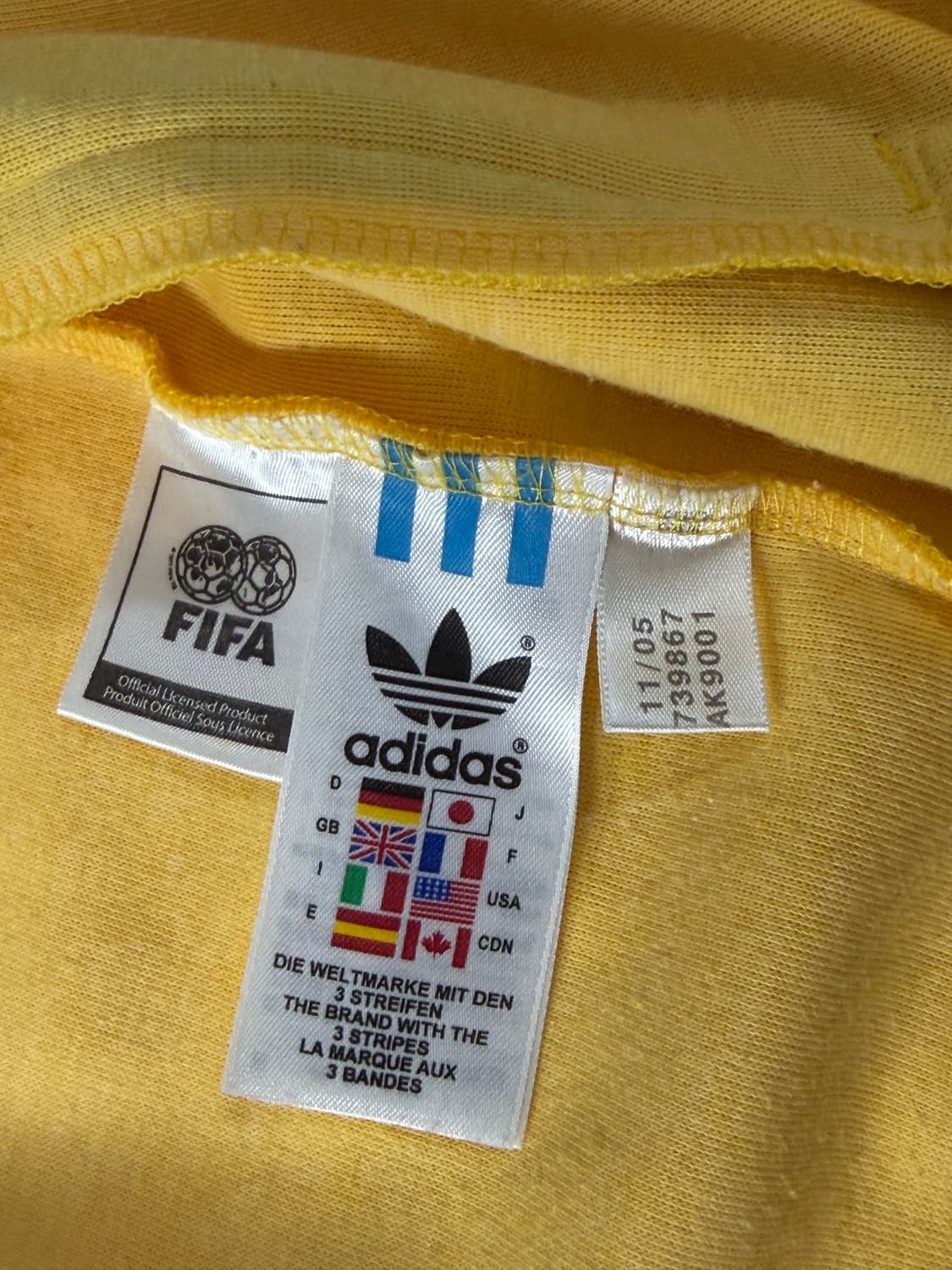 아디다스 브라질 트랙탑 져지 상품이미지10