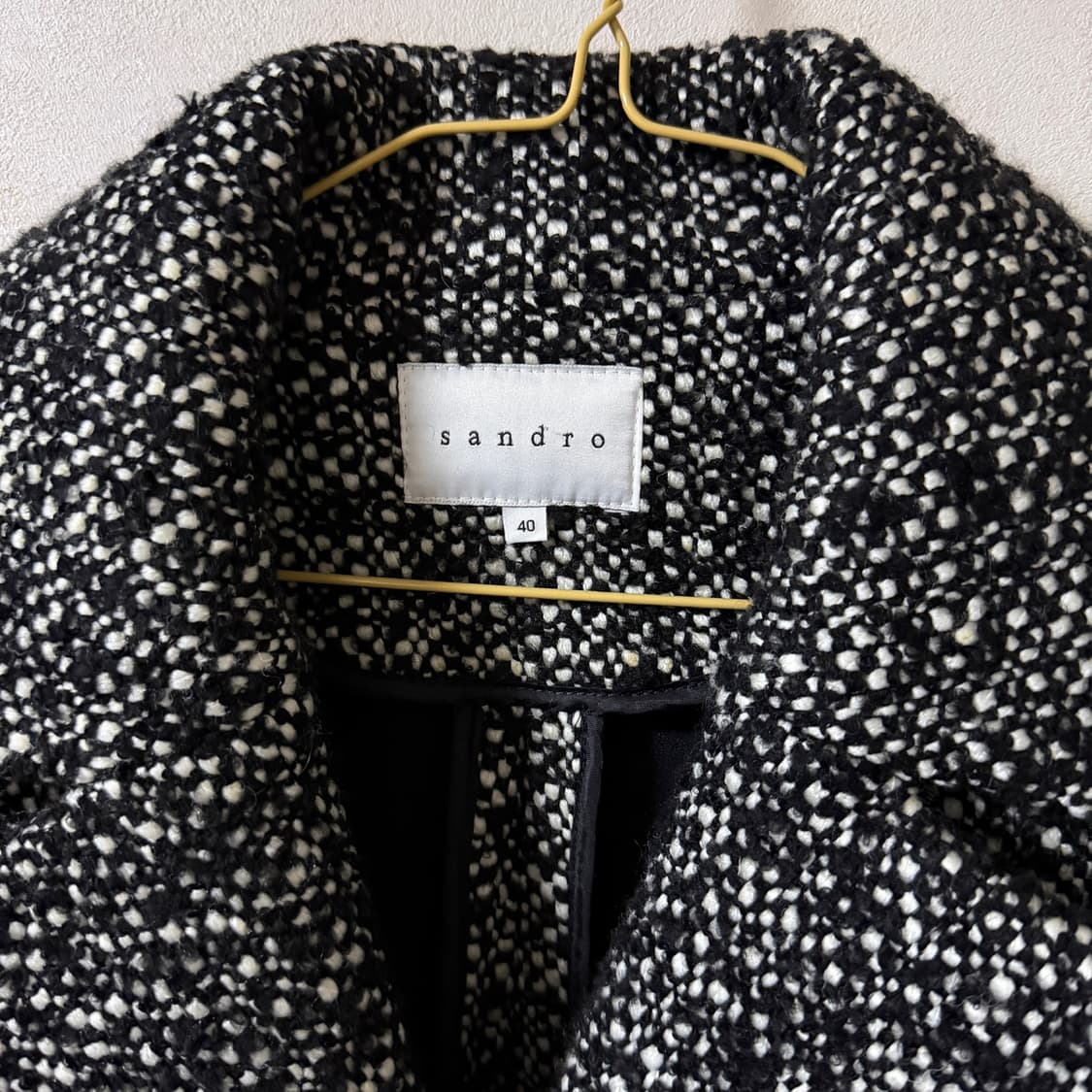 산드로 라마울 여성 오버핏 코드 40 (여성 프리) 상품이미지2