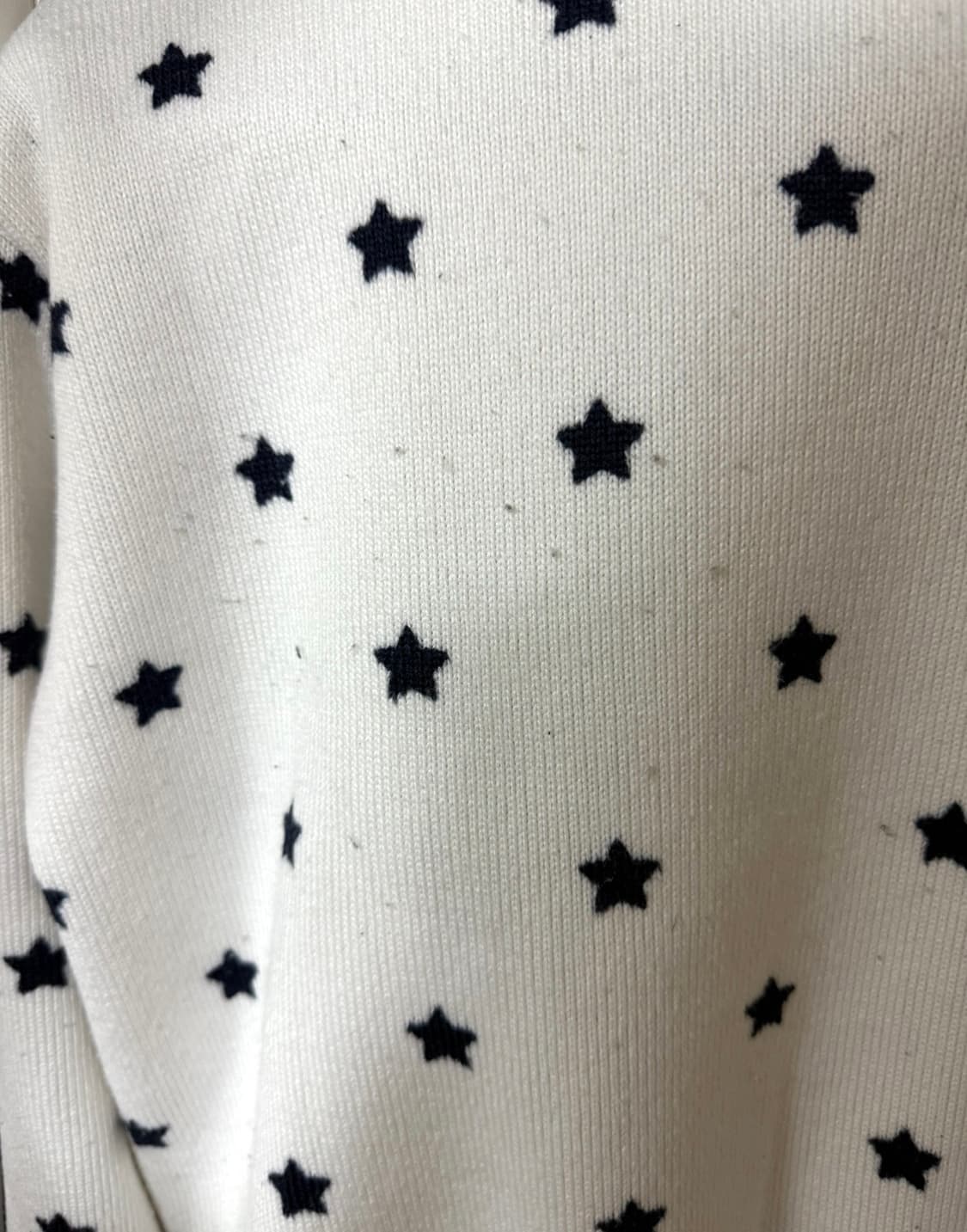 셋업이엑스이 스타 스포티 집업 화이트 STAR SPORTY ZIP-UP 상품이미지3