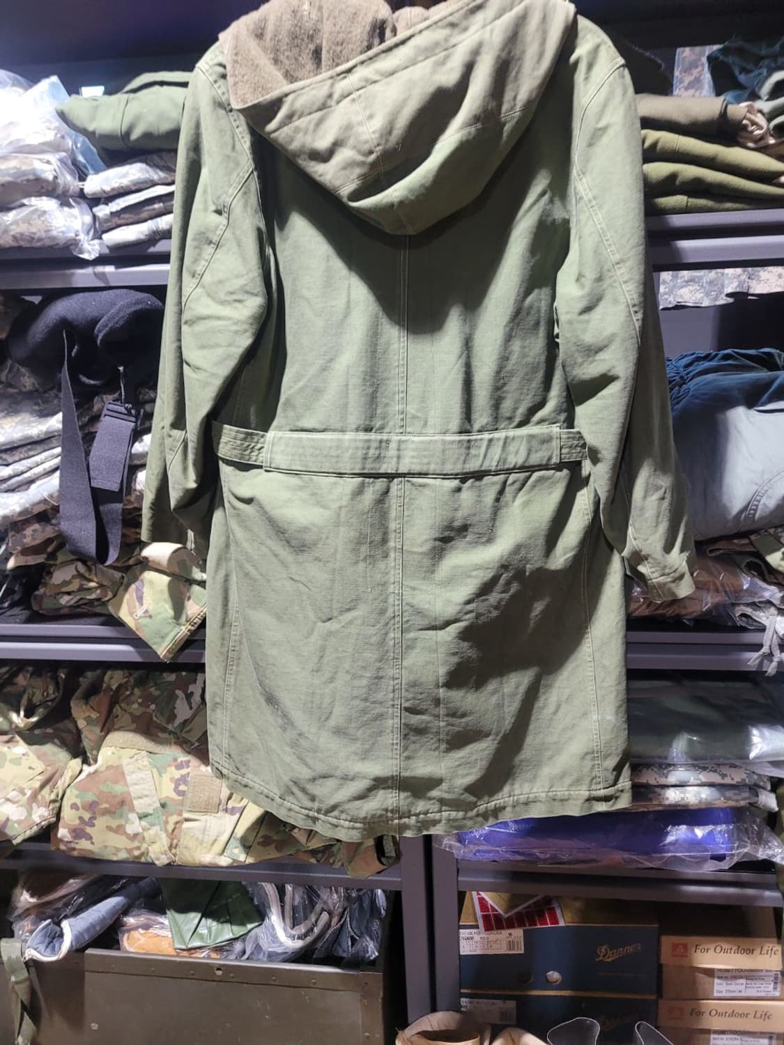 미 빈티지 울 코트 상품이미지2