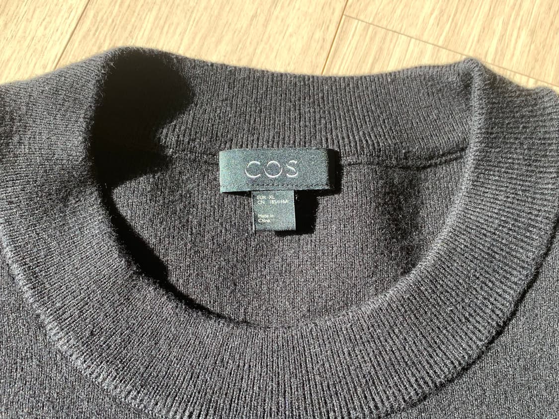 코스 코튼 크루넥 스웨터 XL 상품이미지3