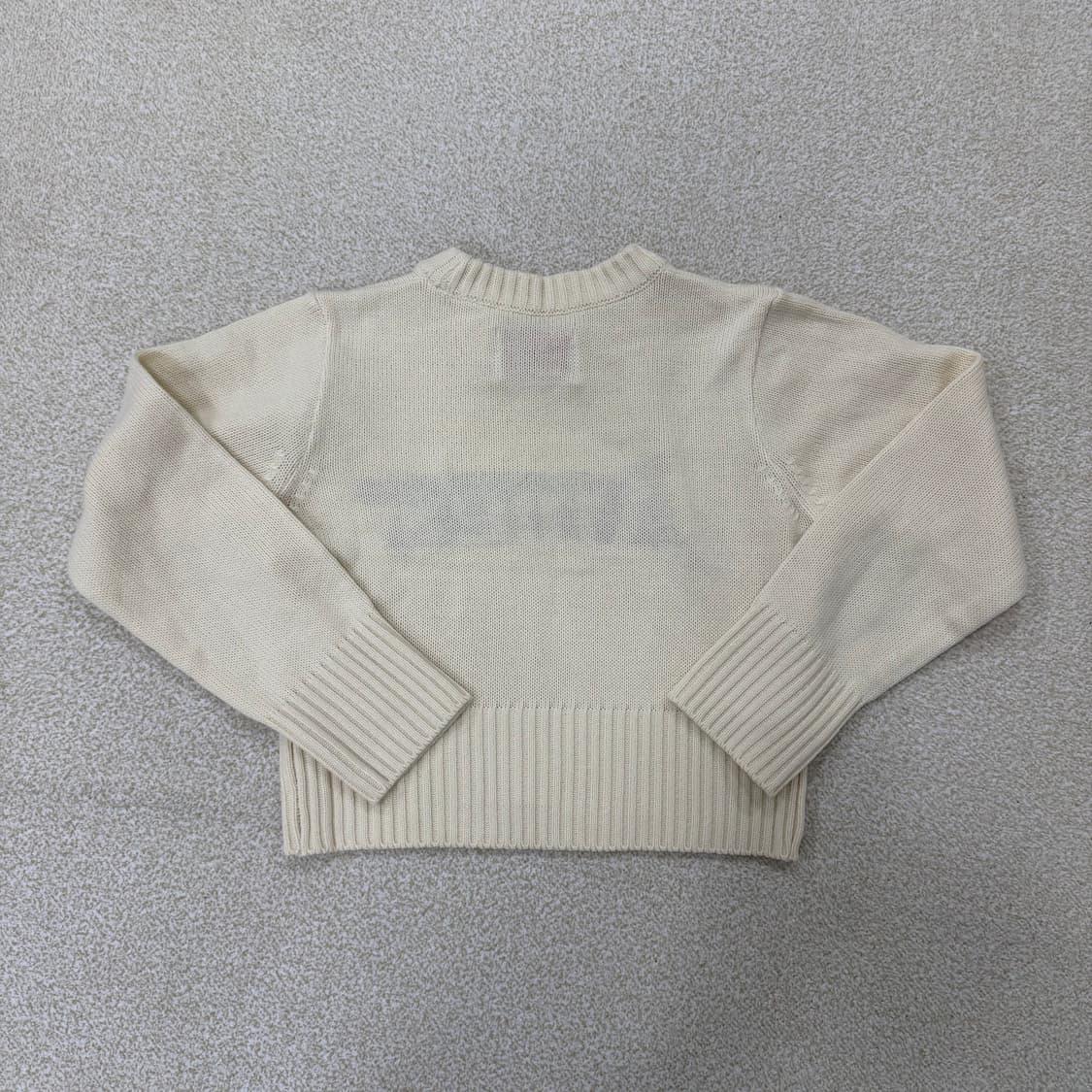 C AMES 여성 크롭 니트 스웨터 0203T 상품이미지2