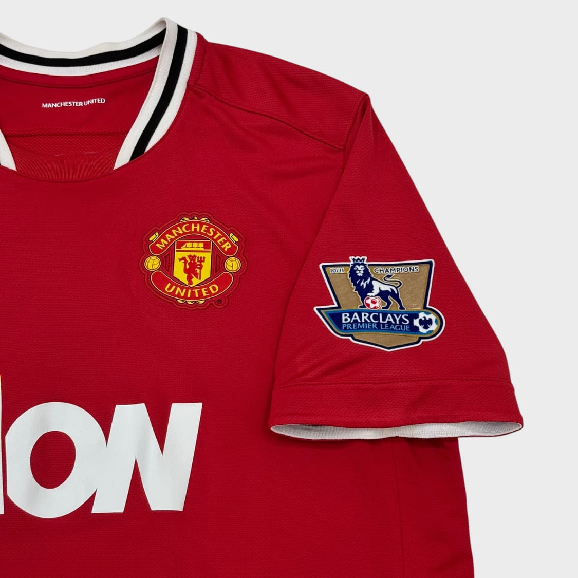 11-12 맨체스터 유나이티드 홈 No.3 파트리스 에브라 상품이미지5