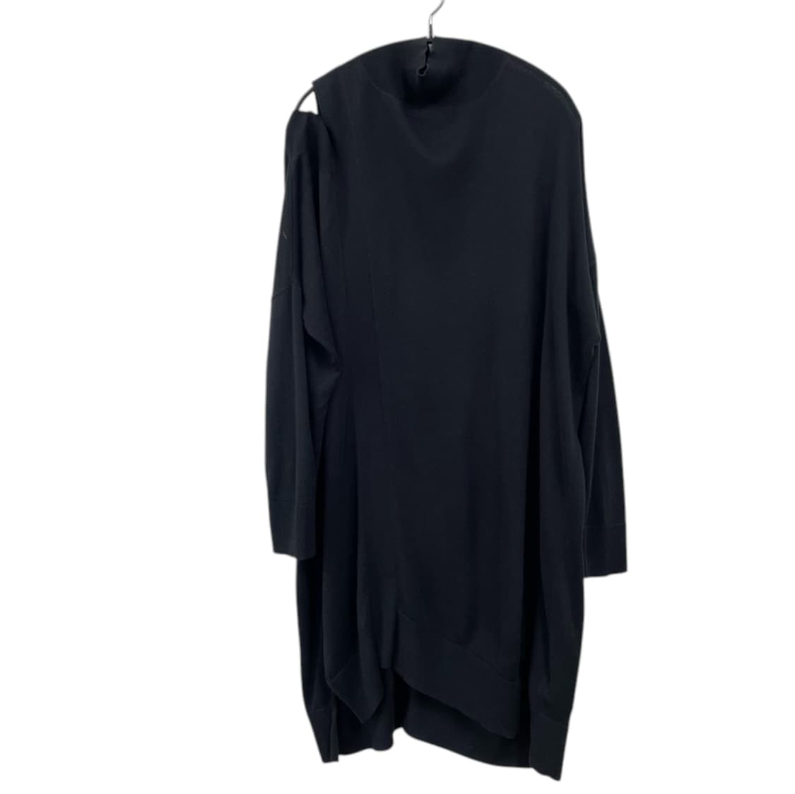 올세인츠 Allsaints 블랙 세실리 콜드숄더 니트 원피스 L 상품이미지8