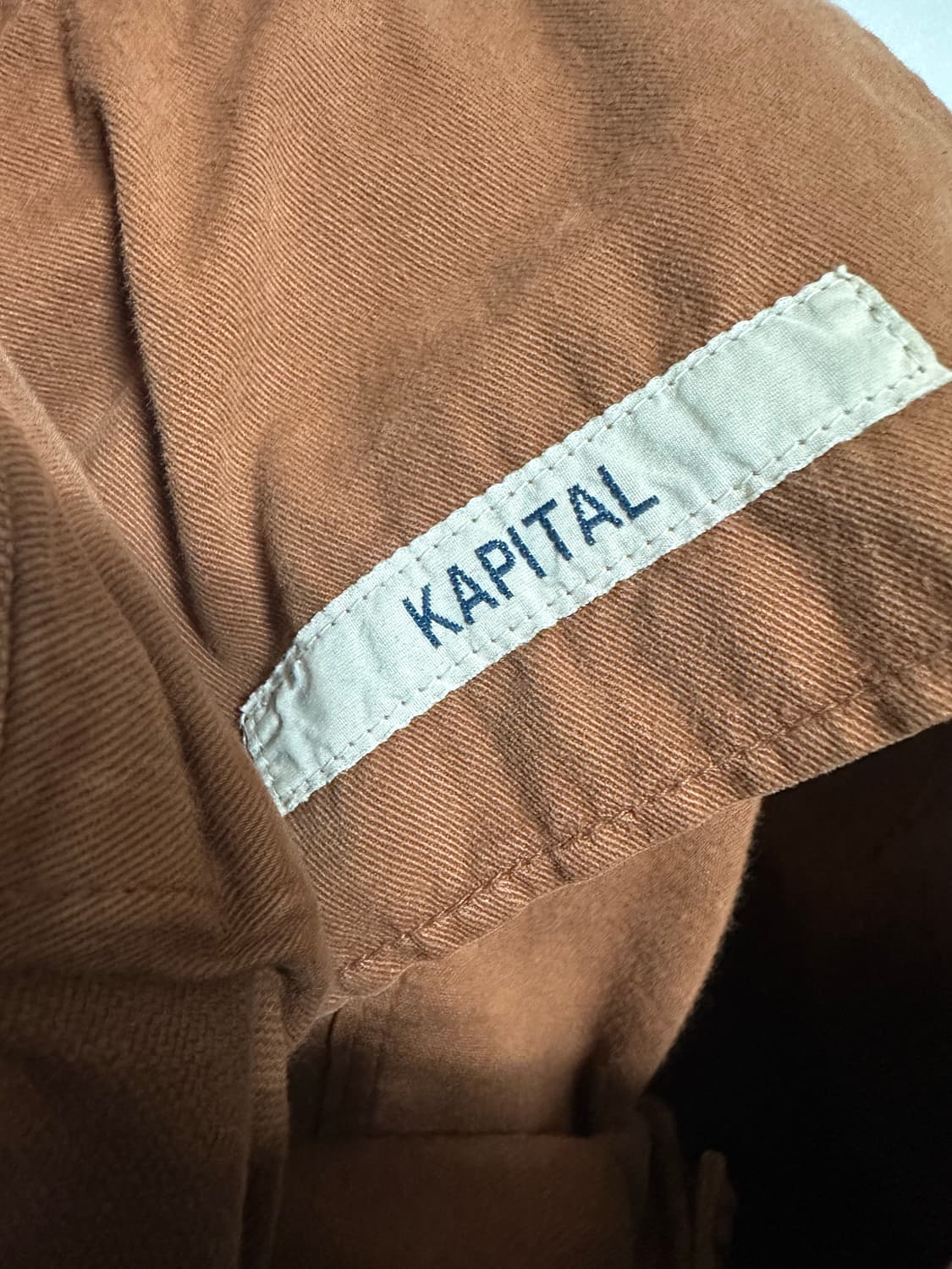 캐피탈 백 포켓 팬츠 상품이미지4