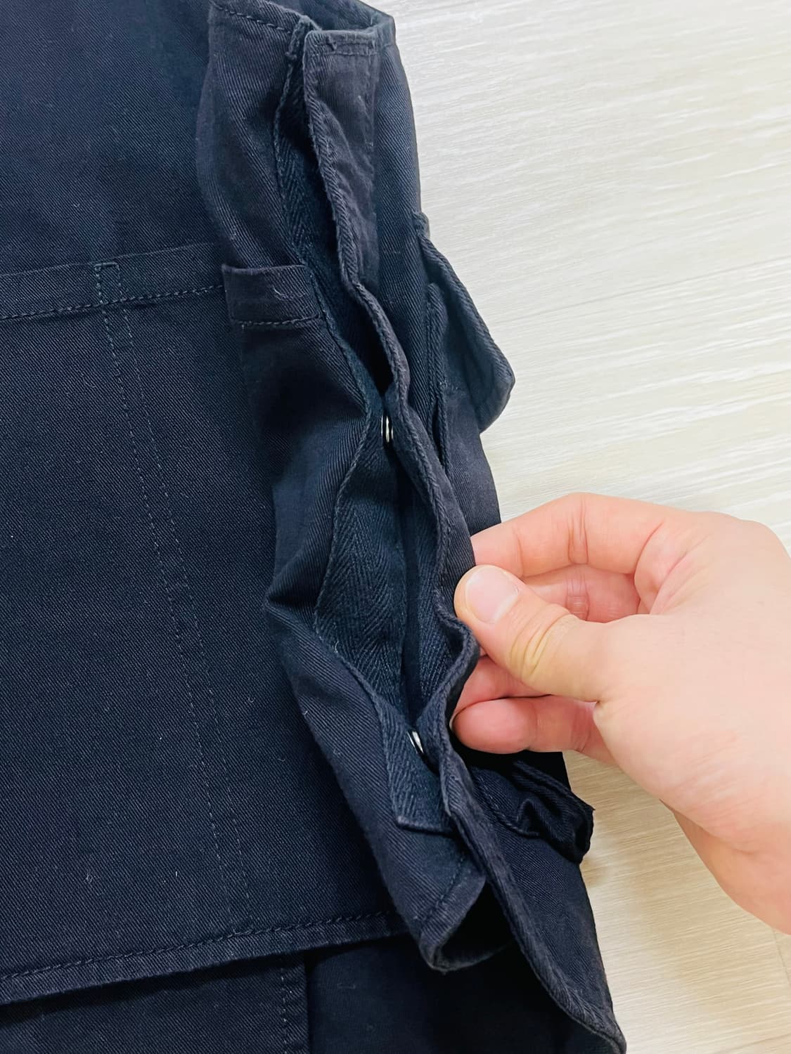 빈티지 포켓 조끼 상품이미지3