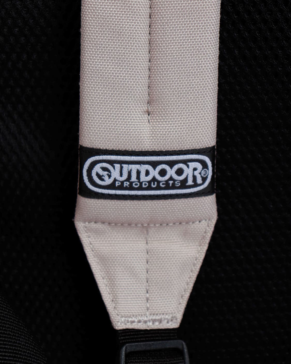 [OUTDOOR] 베이지 나일론 백팩 + 버니 파우치 상품이미지5