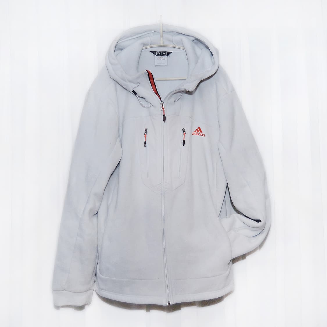 아디다스 클리마웜 엑티브 헤비 후리스 후드집업 (105-110) 상품이미지1