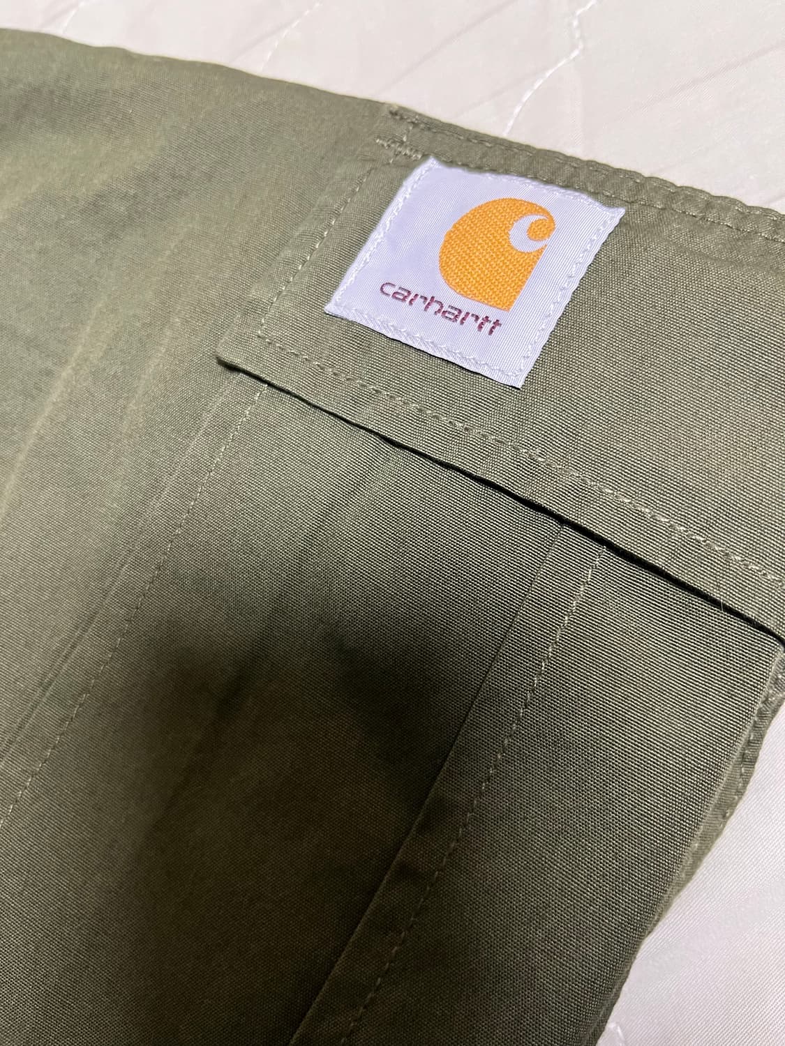 [30] 칼하트윕 콜카고팬츠 레인 터틀린스드 상품이미지2