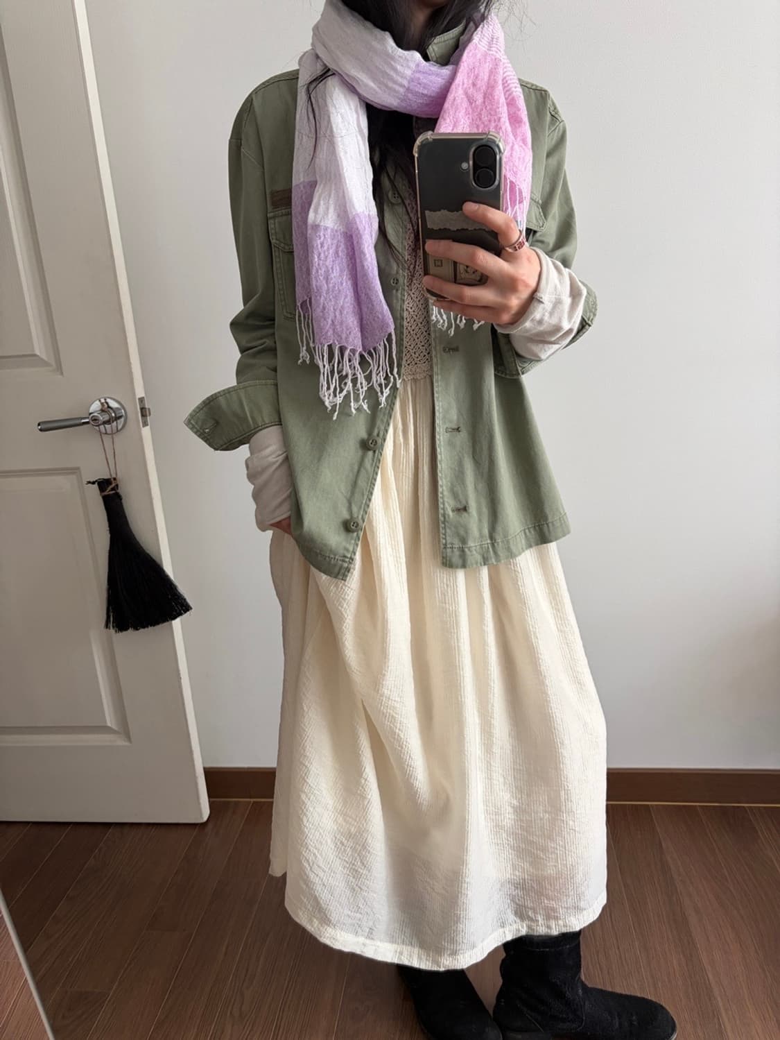 military shirt-jacket 상품이미지5