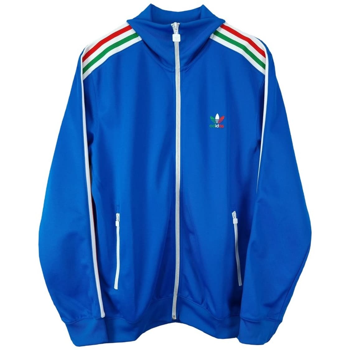 [아디다스](새상품) 불꽃 로고 자수 져지 트랙탑 집업 자켓 M19828 상품이미지2