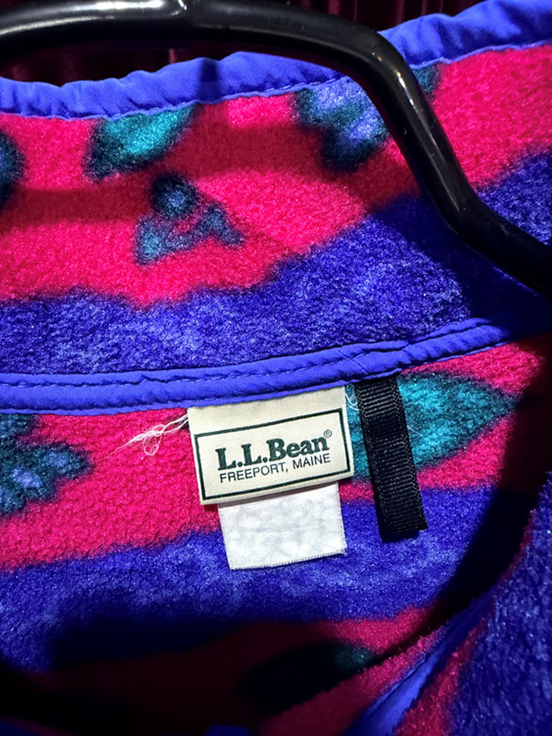 vintage L.L.BEAN fleece pullover 상품이미지6