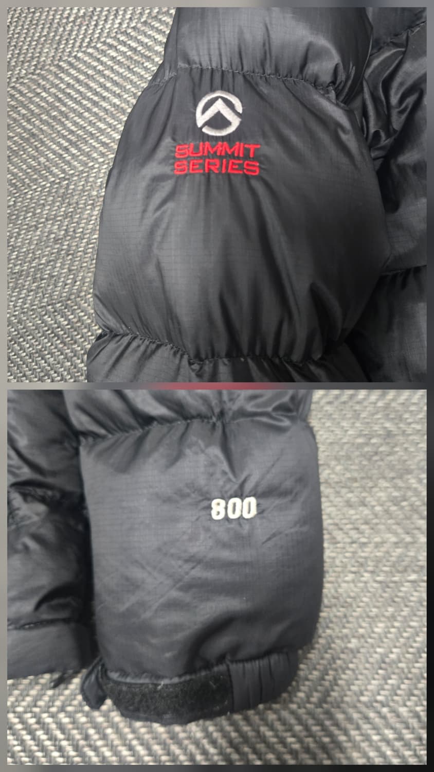 노스페이스 써밋 800 구스다운패딩 상품이미지4