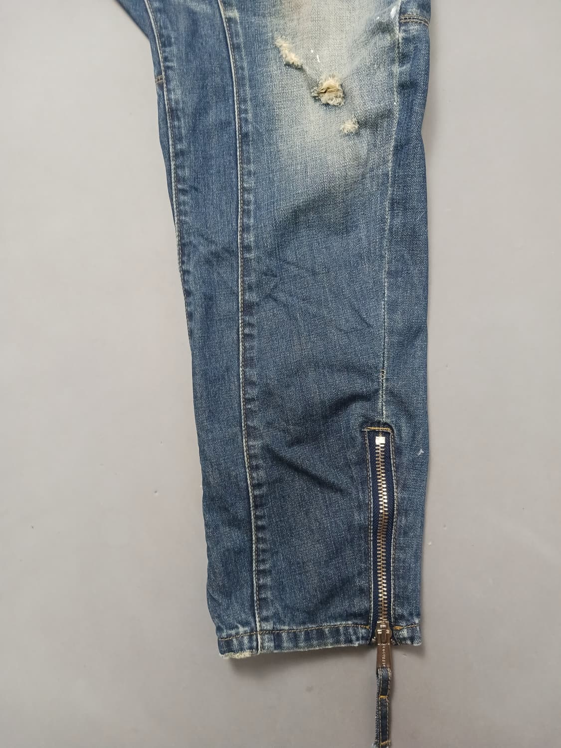 [36] 디스퀘어드2 콜마이너 바이커진 청바지 상품이미지5