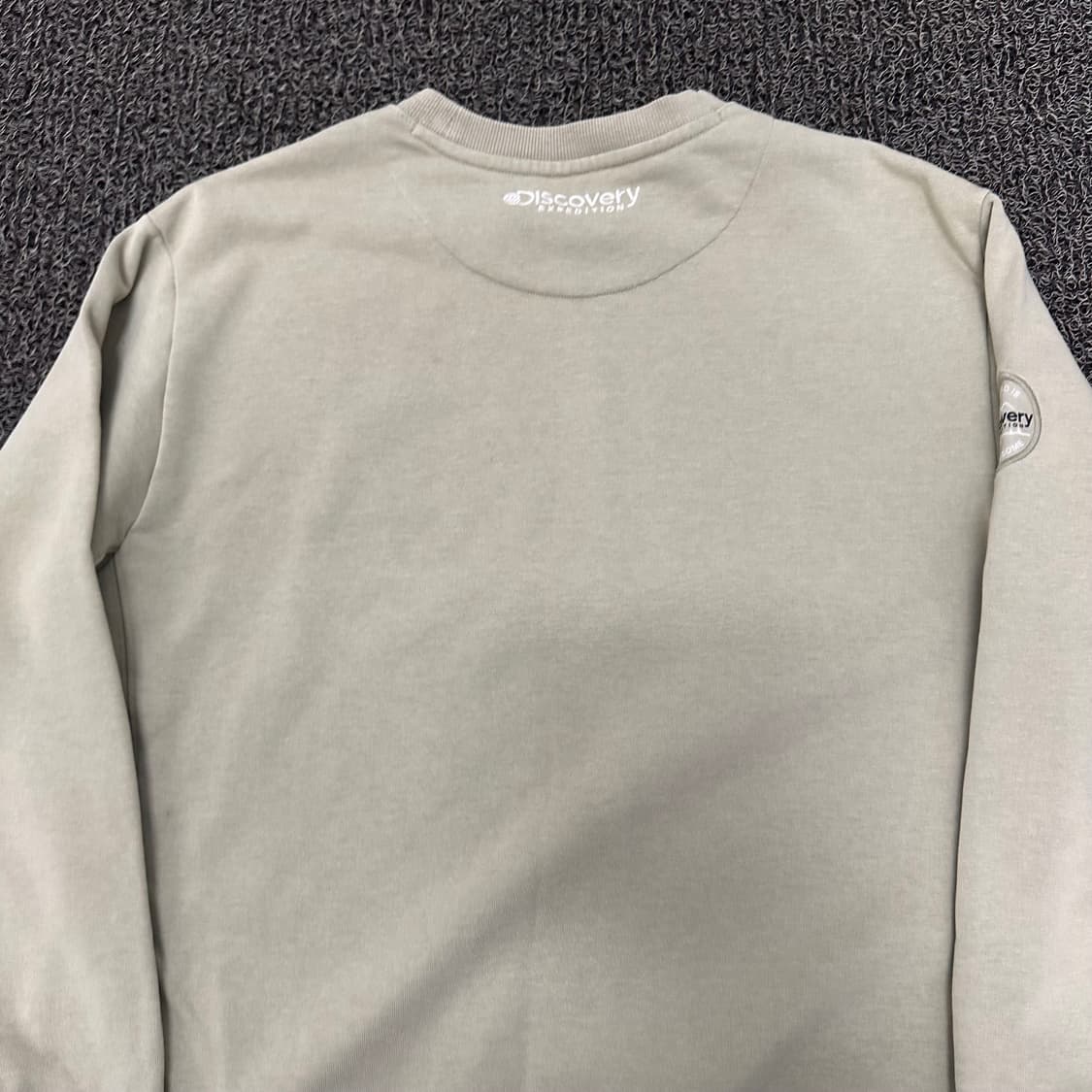 디스커버리 맨투맨 아이보리 100(L) 상품이미지7