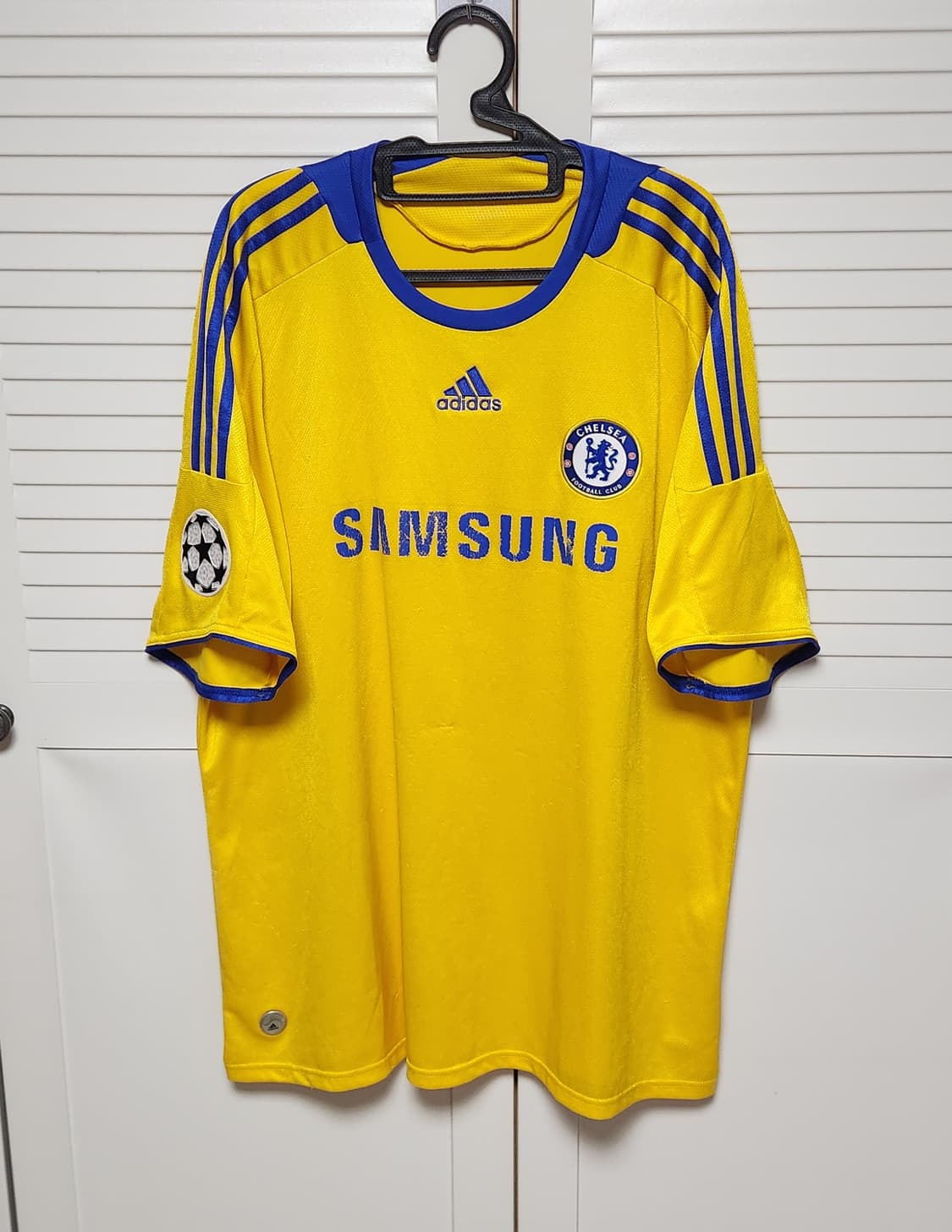 08-09 첼시 써드 유니폼 반팔 아디다스 유니폼 반팔 상품이미지1