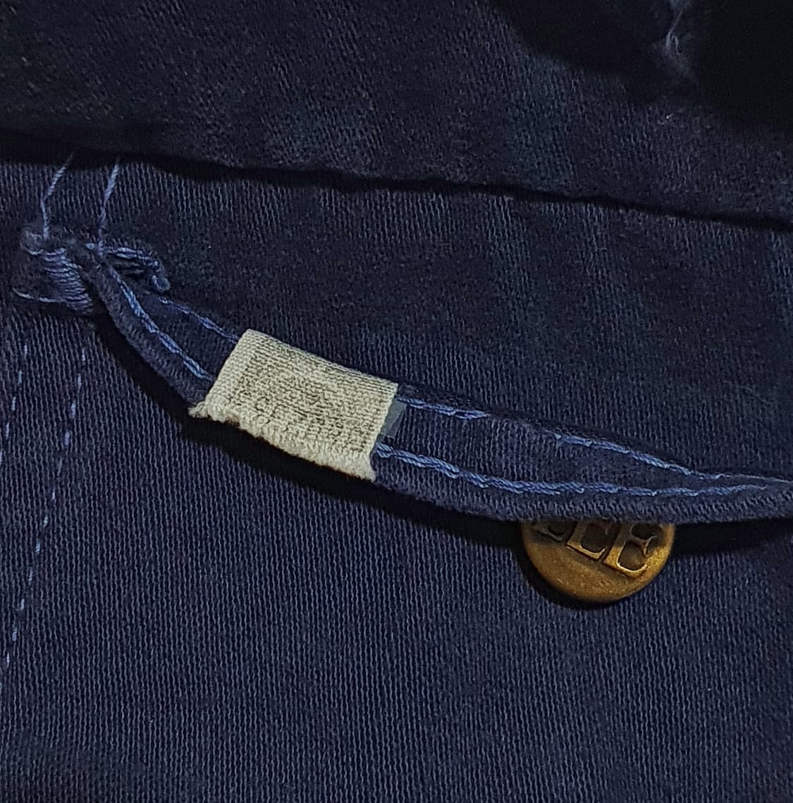 lee 70s 브러쉬드 몰스킨 트러커 L (100-105) 상품이미지10