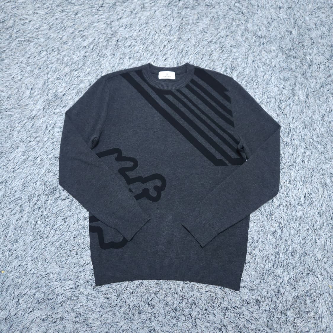 루이까스텔)95 남자 골프니트 라운드니트 / 왕눈이샵 상품이미지1